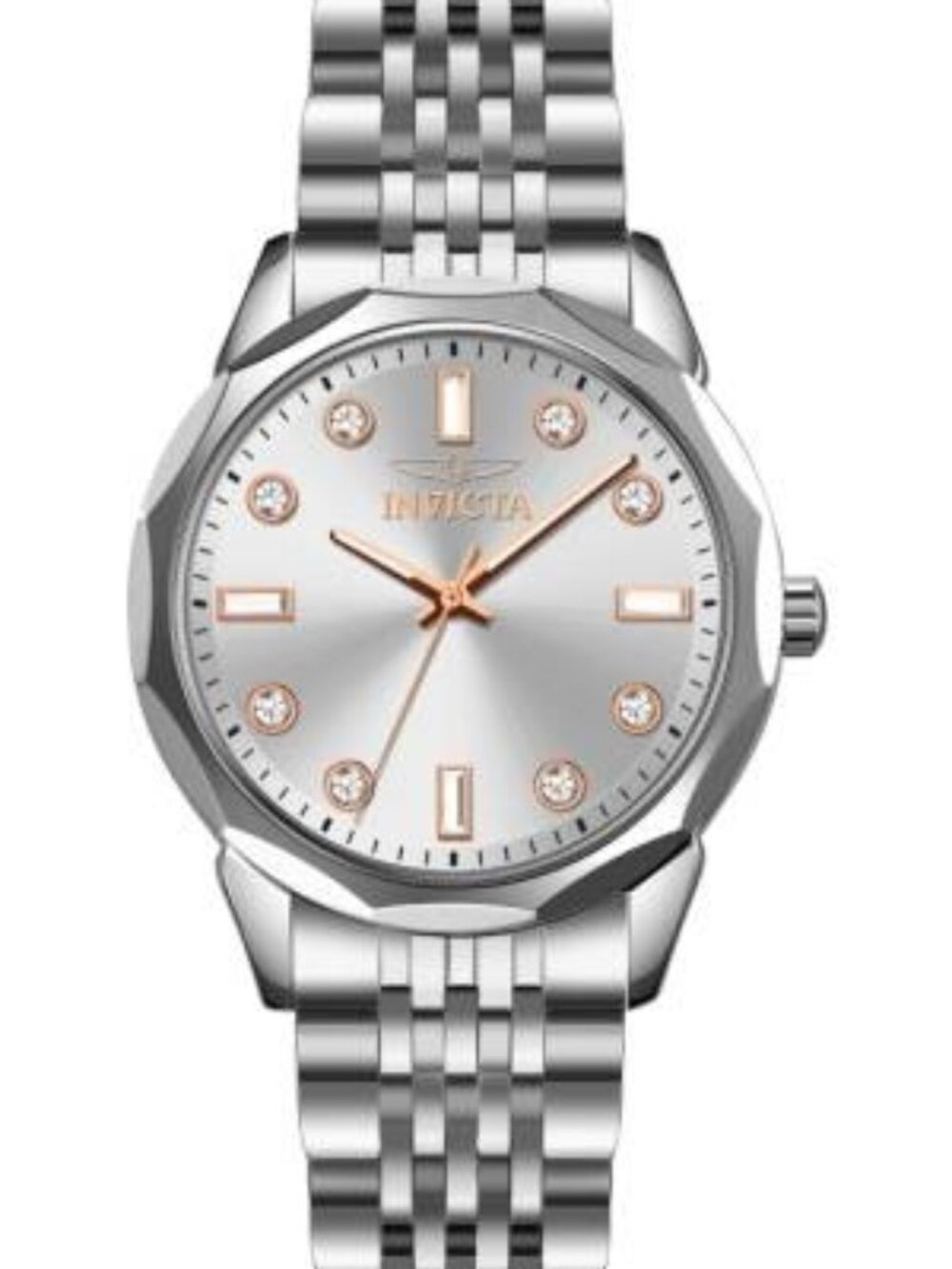 Woman's Invicta Celestial 70448 Stainless Steel Watch